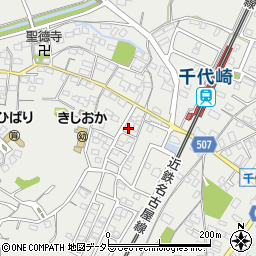 三重県鈴鹿市岸岡町2839-12周辺の地図