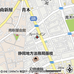 ホテルルートイン藤枝駅北周辺の地図