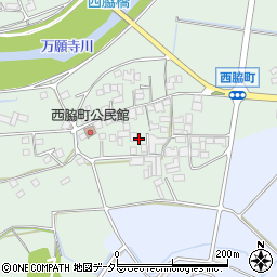 兵庫県小野市西脇町291-1周辺の地図