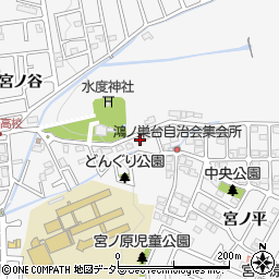 村井邸駐車場周辺の地図