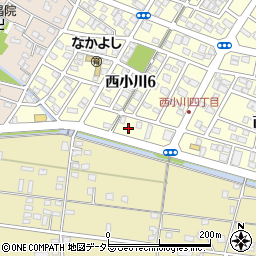 小野田公彦・司法書士事務所周辺の地図