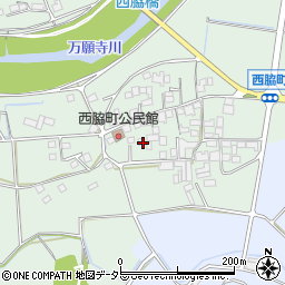兵庫県小野市西脇町298-2周辺の地図