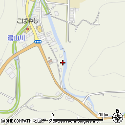 岡山県加賀郡吉備中央町湯山873周辺の地図