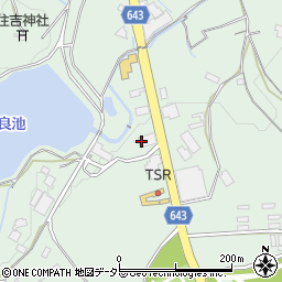 キャタピラーウエストジャパン株式会社　三重本店周辺の地図