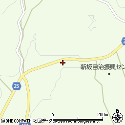 広島県庄原市東城町三坂473周辺の地図