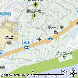 パリミキ　姫路北店周辺の地図