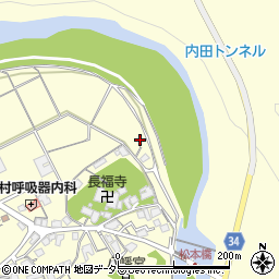 島根県浜田市内村町本郷880-3周辺の地図