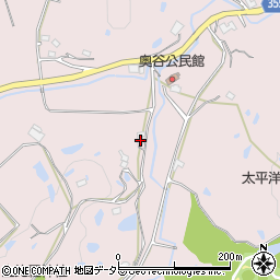 兵庫県三木市吉川町奥谷418周辺の地図