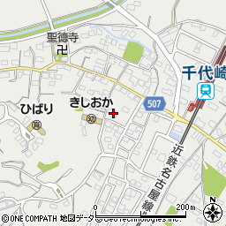 三重県鈴鹿市岸岡町2821周辺の地図