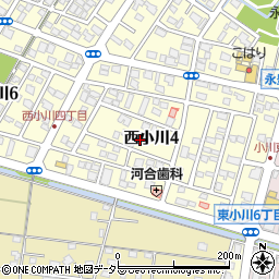 株式会社八興造園周辺の地図