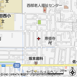 京都府城陽市寺田西ノ口39-12周辺の地図