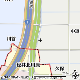 京都府八幡市岩田中道161-1周辺の地図