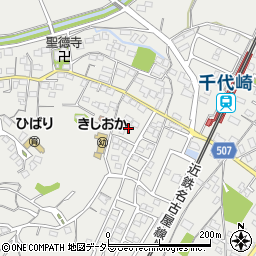 三重県鈴鹿市岸岡町2839-4周辺の地図