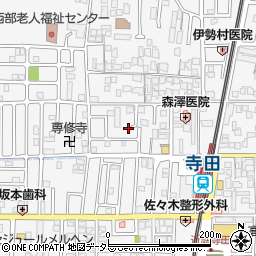 京都府城陽市寺田西ノ口26-11周辺の地図