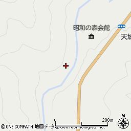 本谷川周辺の地図