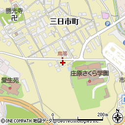 広島県庄原市三日市町92周辺の地図