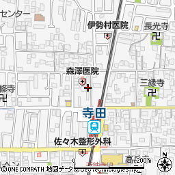 スカイドーム寺田周辺の地図