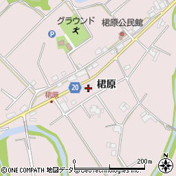 兵庫県三木市口吉川町桾原184周辺の地図