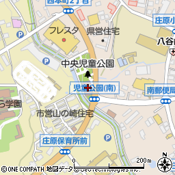 庄原市立図書館周辺の地図