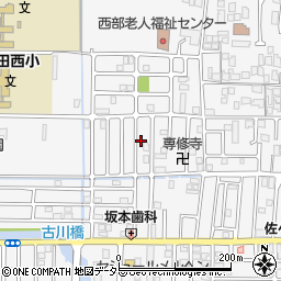 京都府城陽市寺田西ノ口39-13周辺の地図