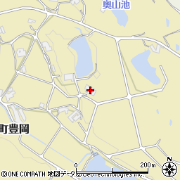 兵庫県三木市吉川町豊岡314周辺の地図