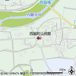 兵庫県小野市西脇町301周辺の地図