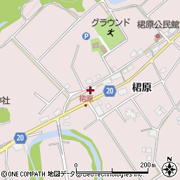 兵庫県三木市口吉川町桾原185周辺の地図