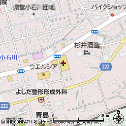 アルペン藤枝店周辺の地図