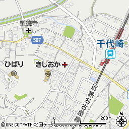 三重県鈴鹿市岸岡町2839-3周辺の地図