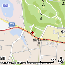 兵庫県小野市中谷町638-70周辺の地図