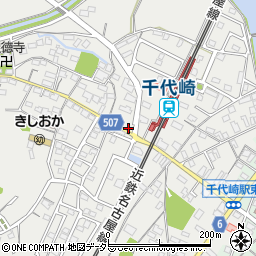 三重県鈴鹿市岸岡町2-10周辺の地図