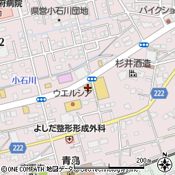 ココス藤枝店周辺の地図