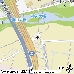 三重県亀山市山下町307周辺の地図