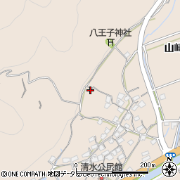 兵庫県姫路市飾東町山崎1038周辺の地図