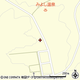 広島県三次市山家町507周辺の地図