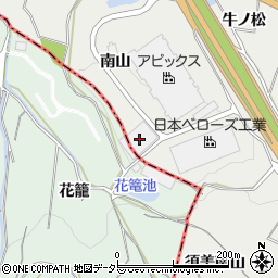 川本鋼材株式会社　三河営業所周辺の地図