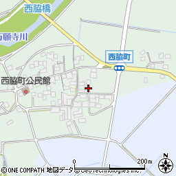 兵庫県小野市西脇町354周辺の地図