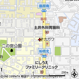 セカンドストリート　枚方くずは店周辺の地図