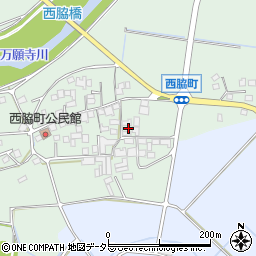 兵庫県小野市西脇町356周辺の地図