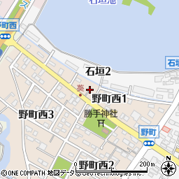 〒510-0218 三重県鈴鹿市野町西の地図