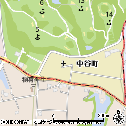 兵庫県小野市中谷町638-63周辺の地図