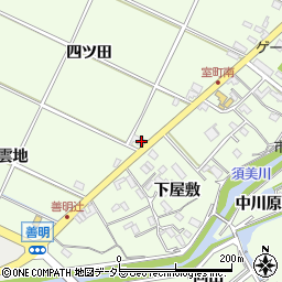 鈴木サイクルショップ周辺の地図