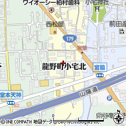 兵庫県たつの市龍野町小宅北61-2周辺の地図