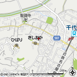 三重県鈴鹿市岸岡町2809周辺の地図