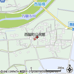 兵庫県小野市西脇町300周辺の地図