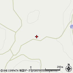 広島県神石郡神石高原町相渡2325周辺の地図