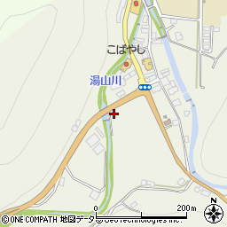 岡山県加賀郡吉備中央町湯山882周辺の地図