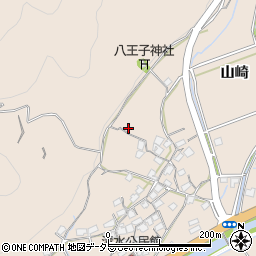 兵庫県姫路市飾東町山崎1031周辺の地図
