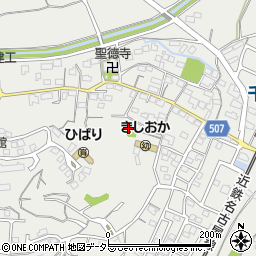 貴志神社周辺の地図