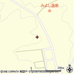 広島県三次市山家町509周辺の地図